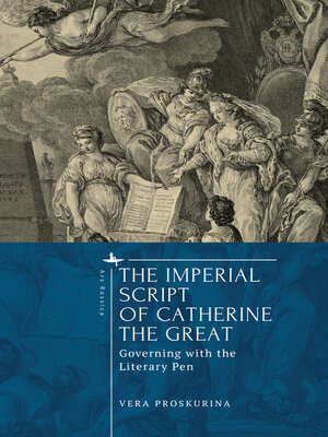 cover image of The Imperial Script of Catherine the Great